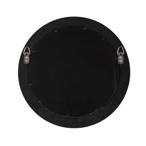 Specchio da Parete Accento Tondo Incorniciato Soho 14"