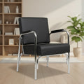 PureSana Chromium Ella Professional Auto Reclining Vinyl Shampoo Chair, Gray