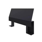 Testiera del letto queen-size con contenitore