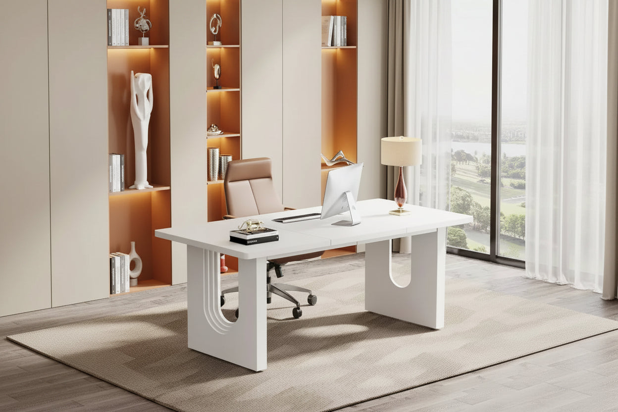 Lantine 70.9 Large Modern Executive Desk