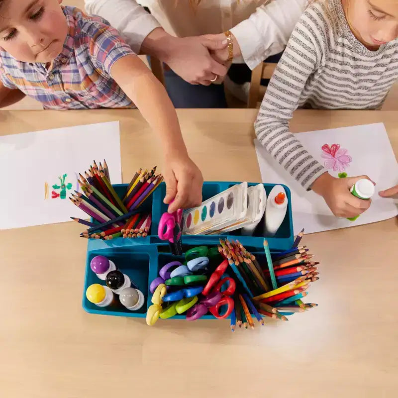 Tavolo rettangolare in legno massello 60x120 cm con gambe da 55 cm, mobili per bambini