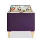 Poltrona d'accento patchwork 28