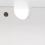 Credenza 3 ante e 2 ripiani - Bianca