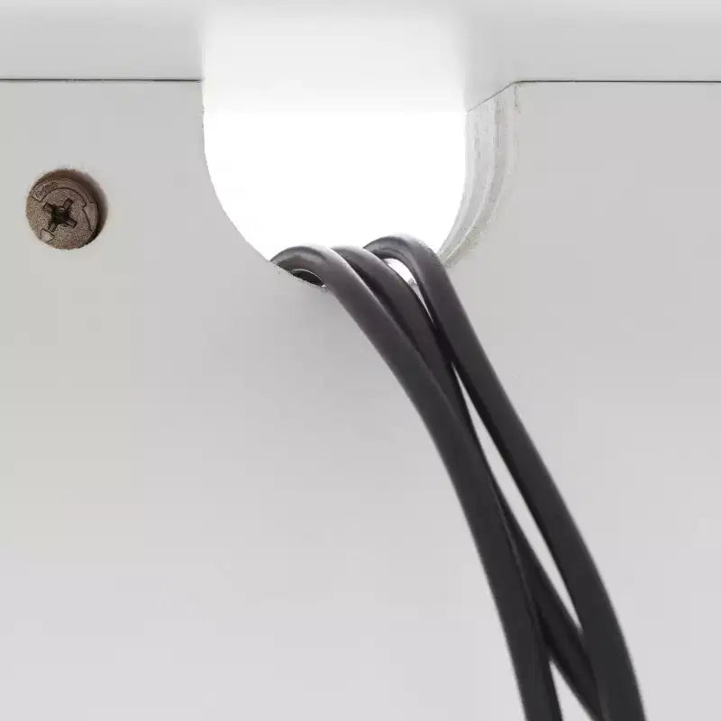 Credenza 3 ante e 2 ripiani - Bianca