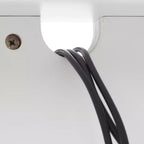 Credenza 3 ante e 2 ripiani - Bianca