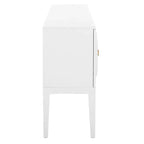 Credenza 3 ante e 2 ripiani - Bianca