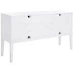 Credenza 3 ante e 2 ripiani - Bianca