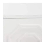 Credenza 3 ante e 2 ripiani - Bianca