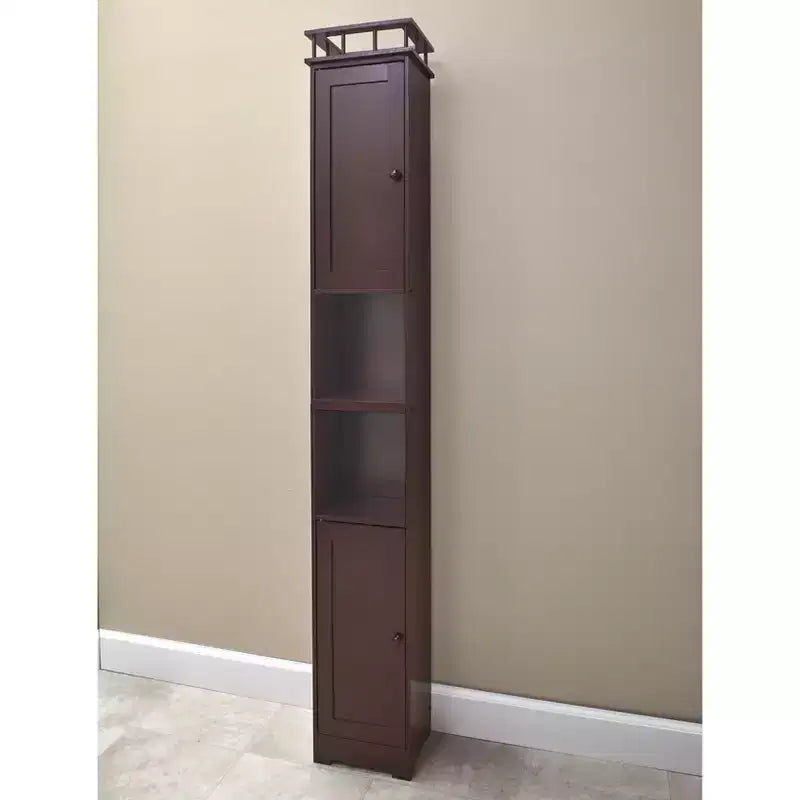 Mobiletto slim da bagno - Organizzatore salvaspazio