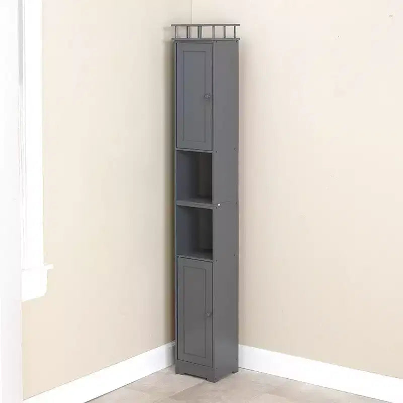Mobiletto slim da bagno - Organizzatore salvaspazio