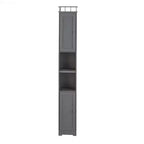 Mobiletto slim da bagno - Organizzatore salvaspazio