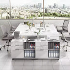 31,3 Wide Mobile con 3 cassetti portadocumenti